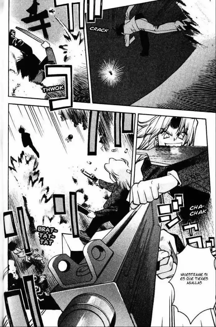 Full Metal Panic! Overload capítulo 20, página 20