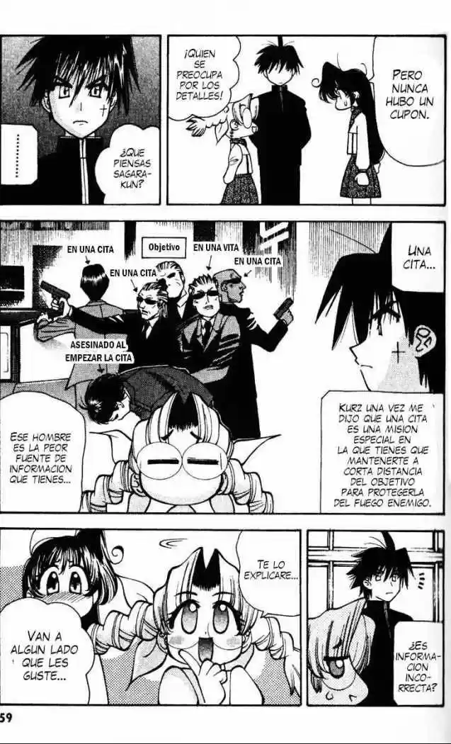 Full Metal Panic! Overload capítulo 21, página 4