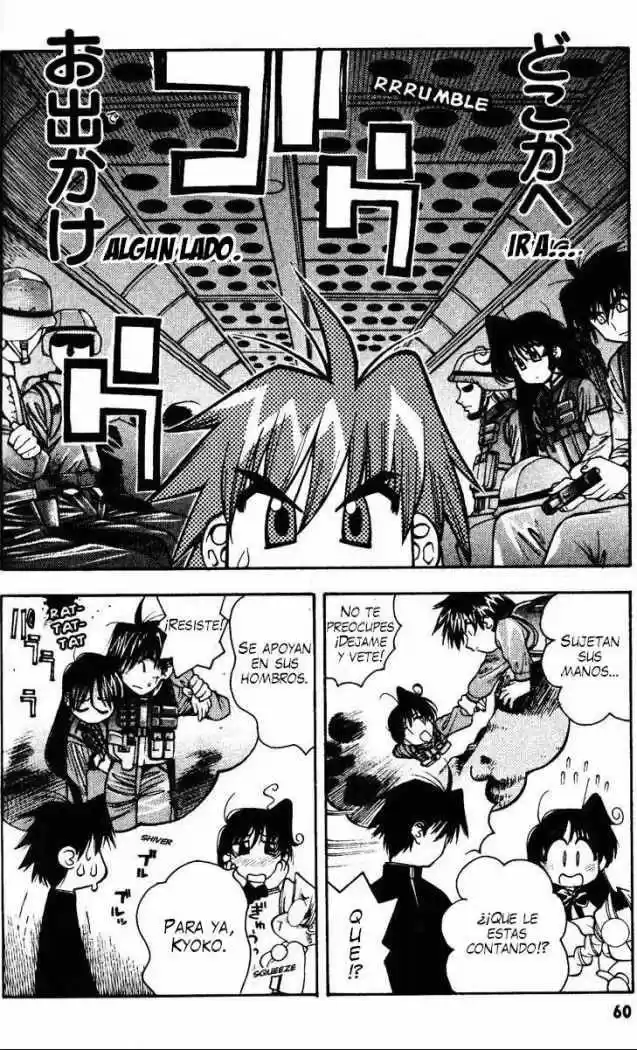 Full Metal Panic! Overload capítulo 21, página 5