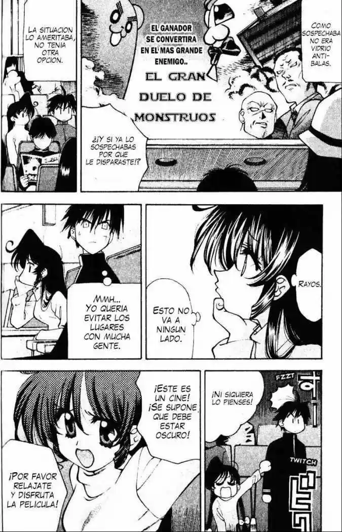 Full Metal Panic! Overload capítulo 21, página 18