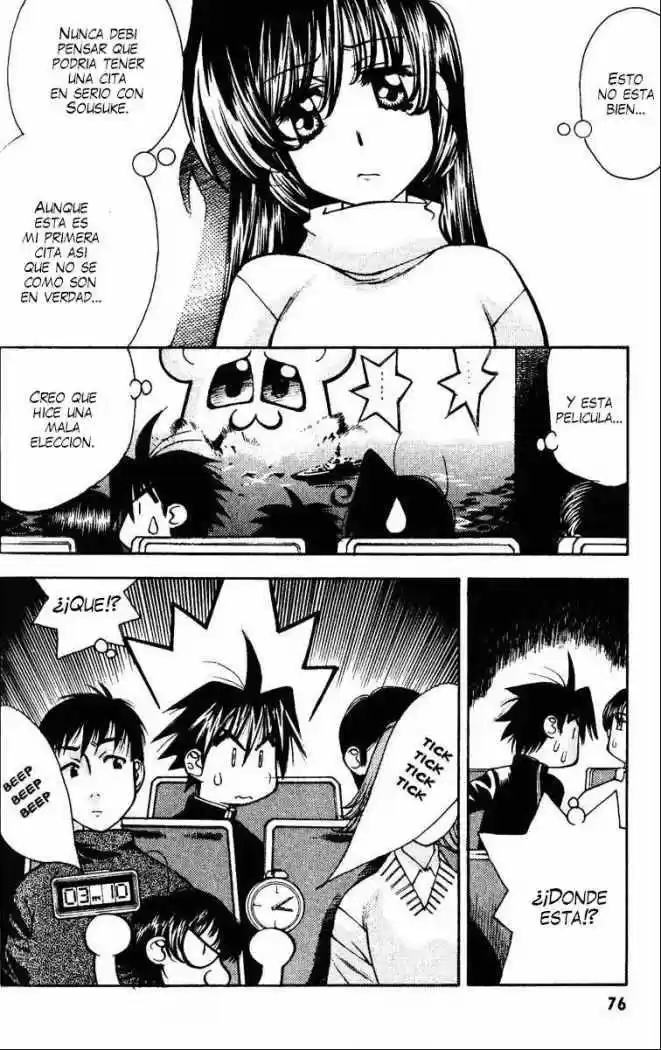 Full Metal Panic! Overload capítulo 21, página 20