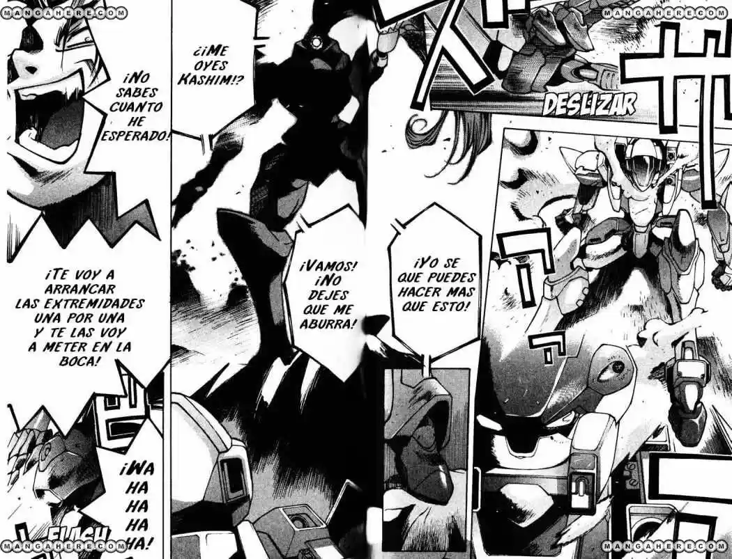 Full Metal Panic! Overload capítulo 22, página 3