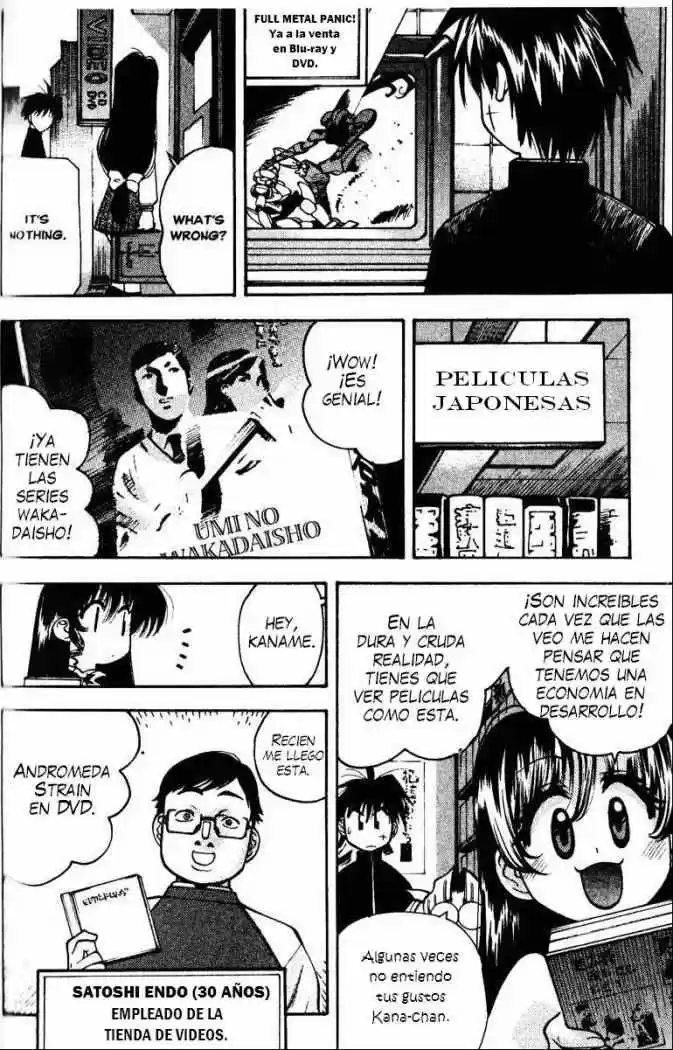 Full Metal Panic! Overload capítulo 22, página 4