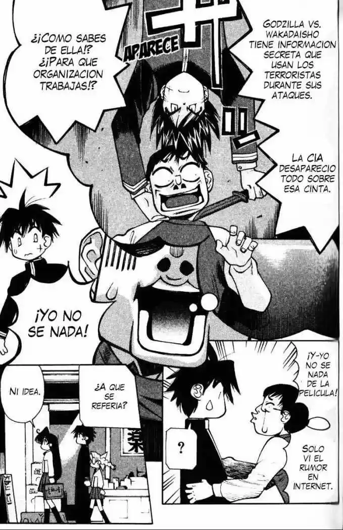 Full Metal Panic! Overload capítulo 22, página 7