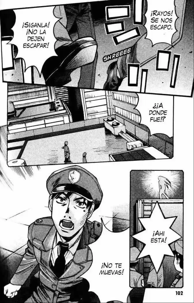 Full Metal Panic! Overload capítulo 22, página 14