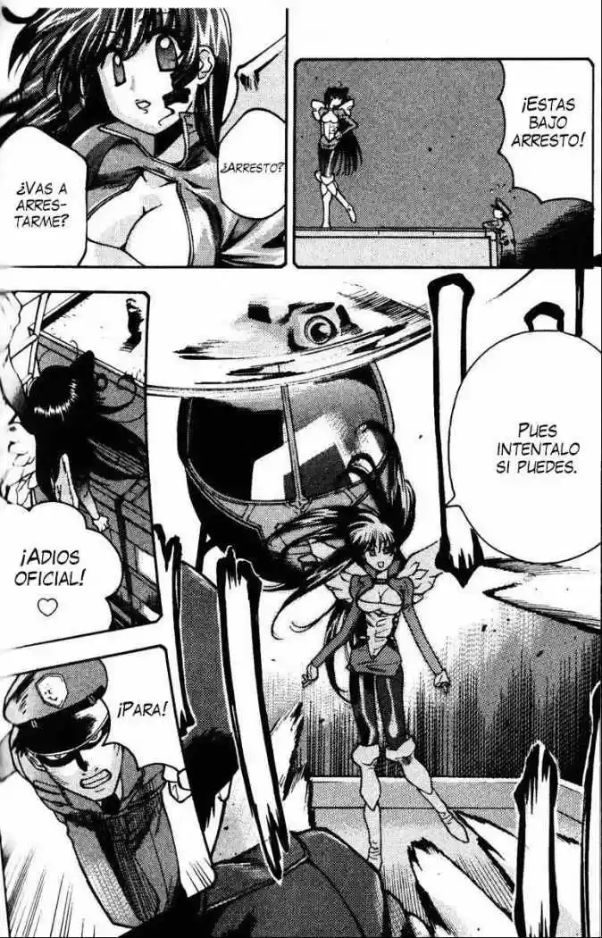 Full Metal Panic! Overload capítulo 22, página 16