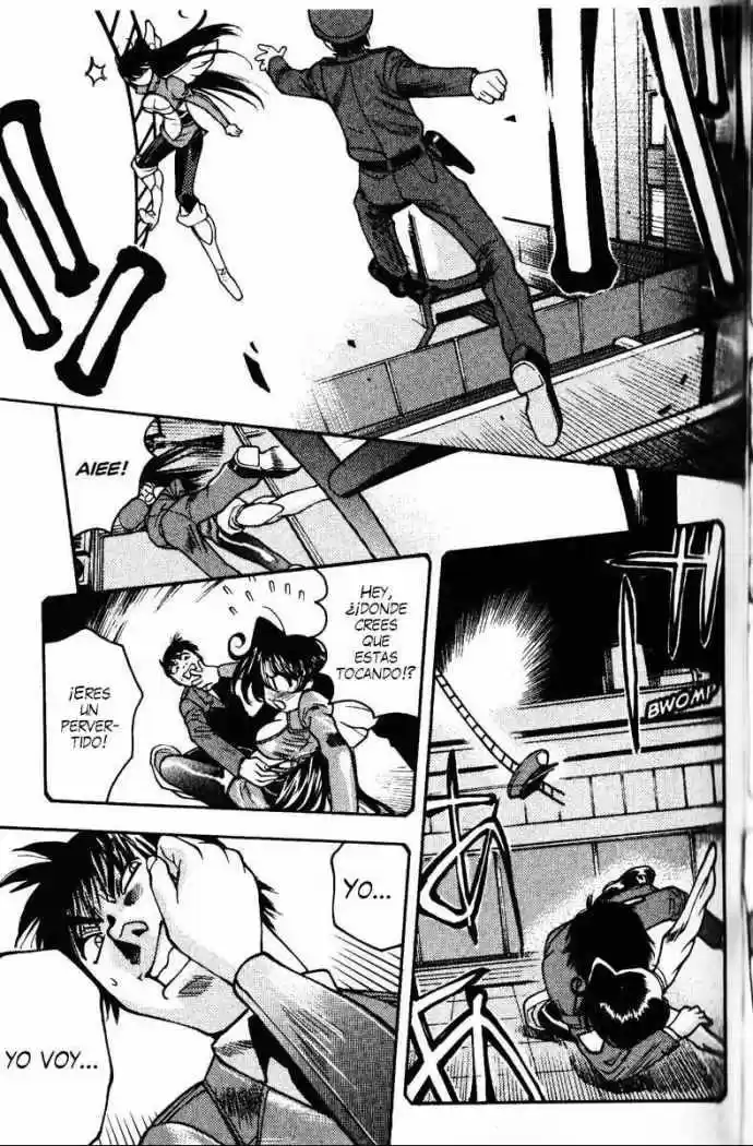 Full Metal Panic! Overload capítulo 22, página 17