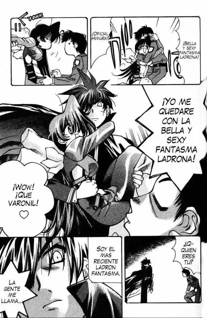 Full Metal Panic! Overload capítulo 22, página 19