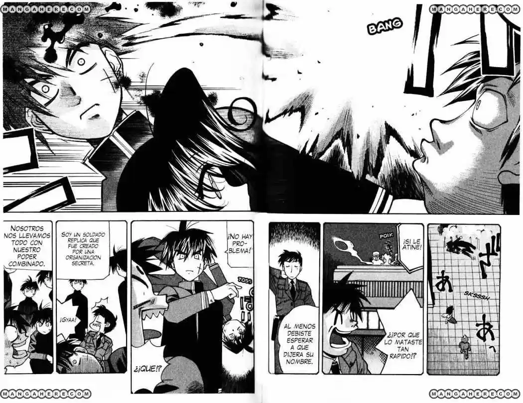Full Metal Panic! Overload capítulo 22, página 20