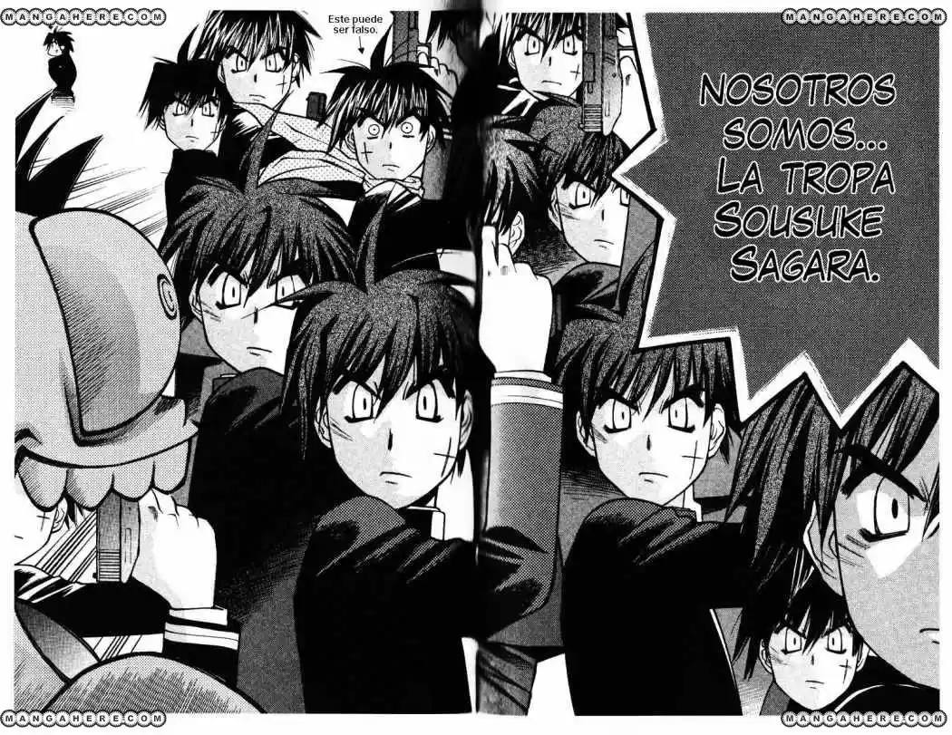 Full Metal Panic! Overload capítulo 22, página 21