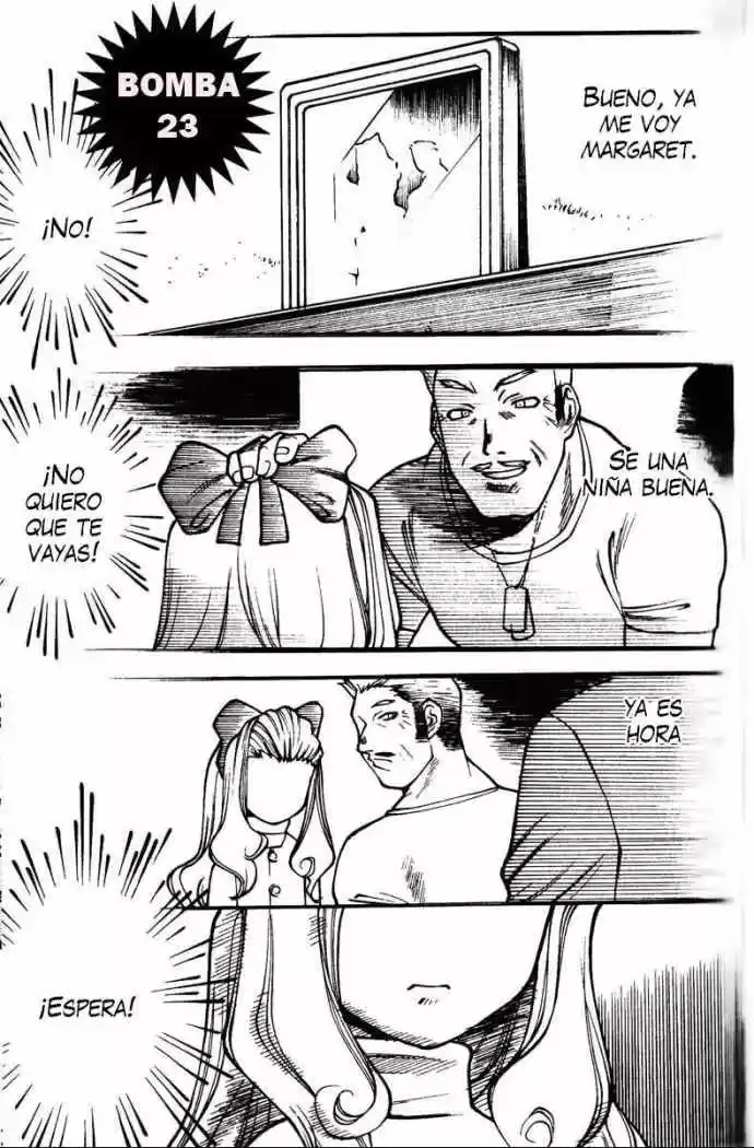 Full Metal Panic! Overload capítulo 23, página 2