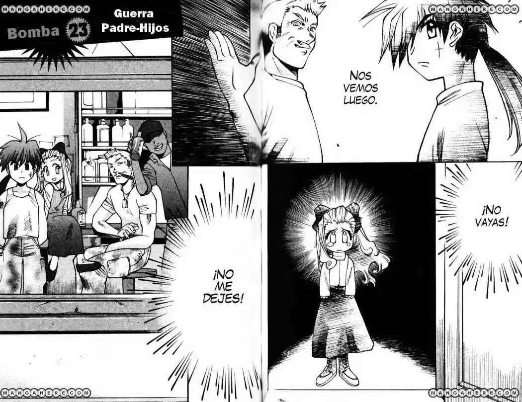 Full Metal Panic! Overload capítulo 23, página 3