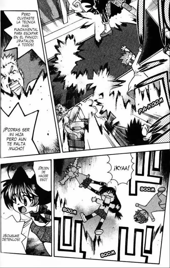 Full Metal Panic! Overload capítulo 23, página 8