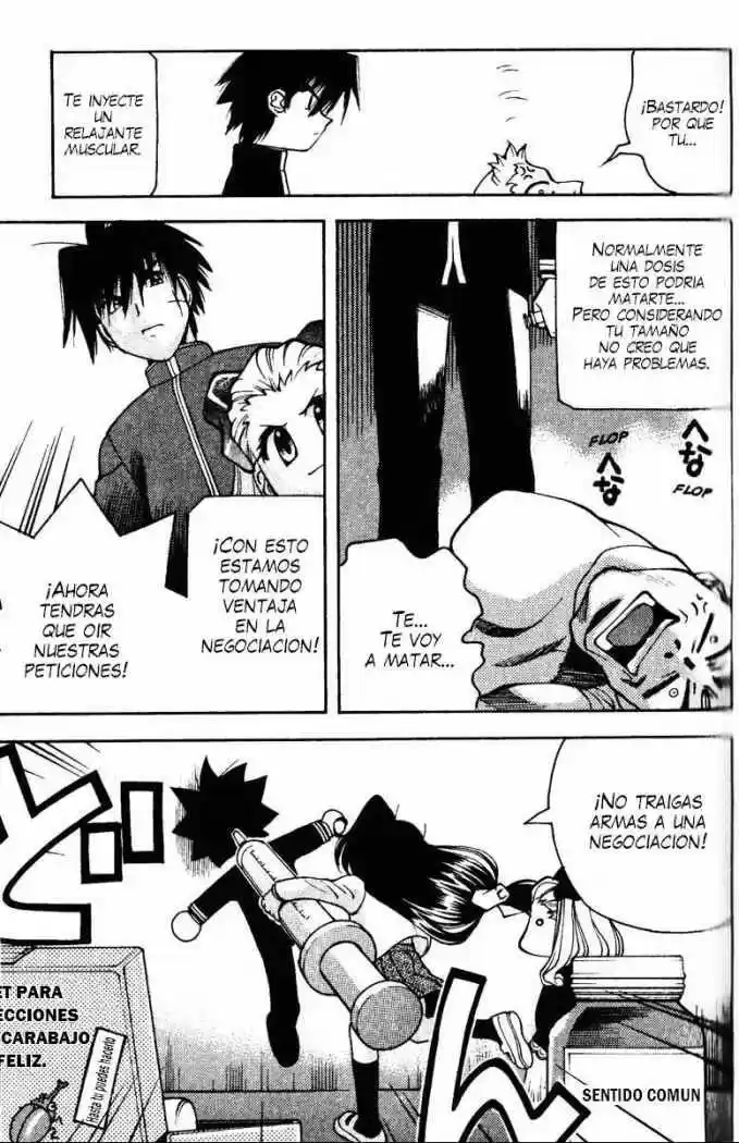Full Metal Panic! Overload capítulo 23, página 19