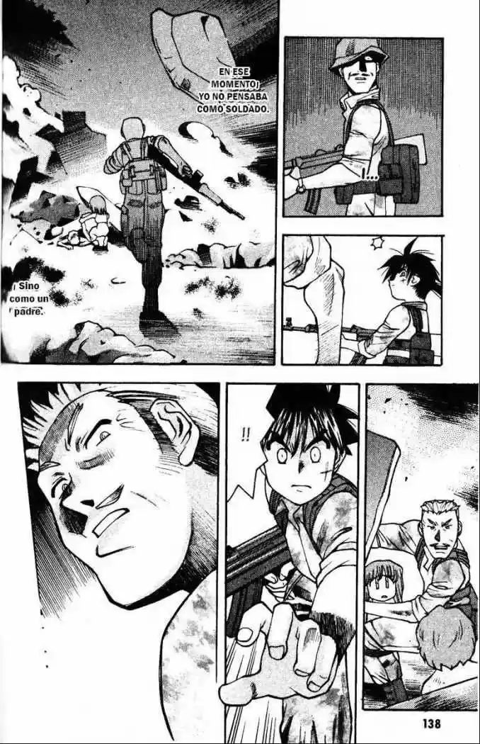 Full Metal Panic! Overload capítulo 23, página 24
