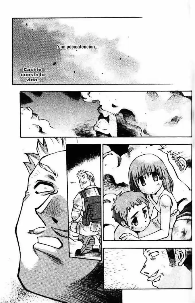 Full Metal Panic! Overload capítulo 23, página 25