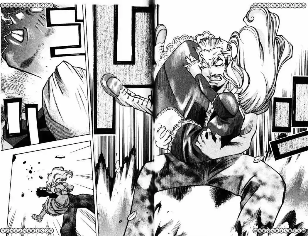 Full Metal Panic! Overload capítulo 23, página 34