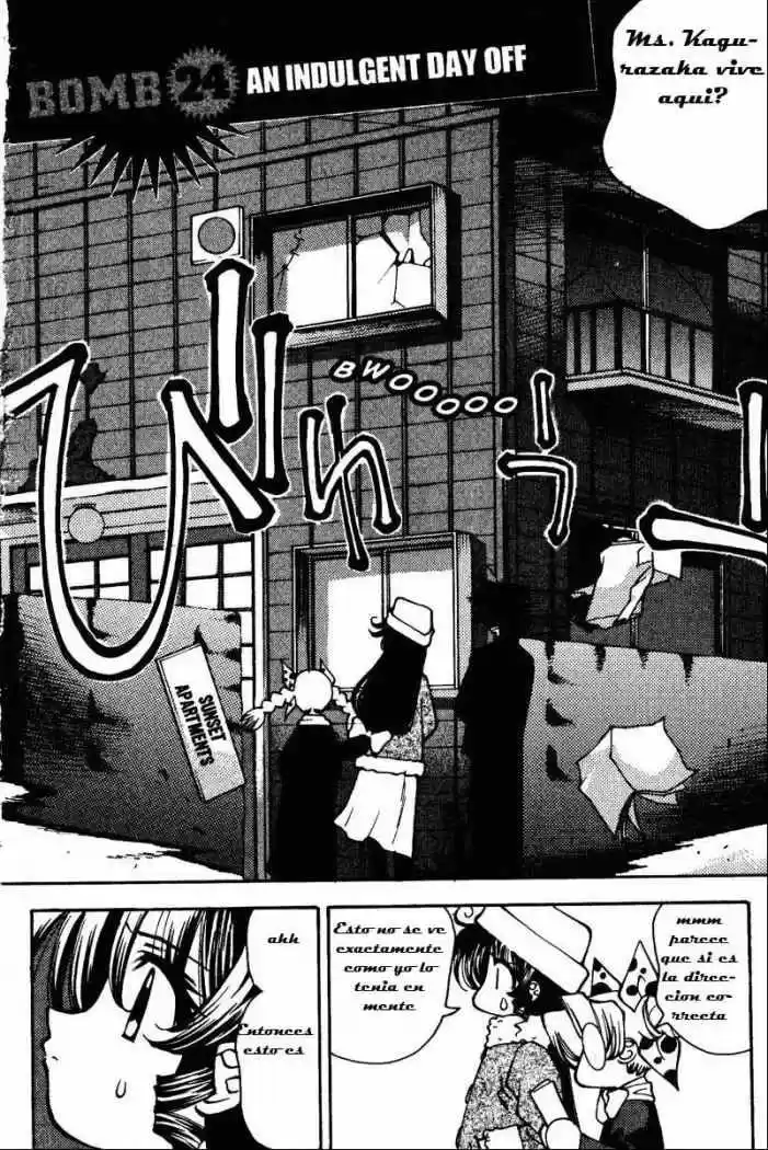 Full Metal Panic! Overload capítulo 24, página 5
