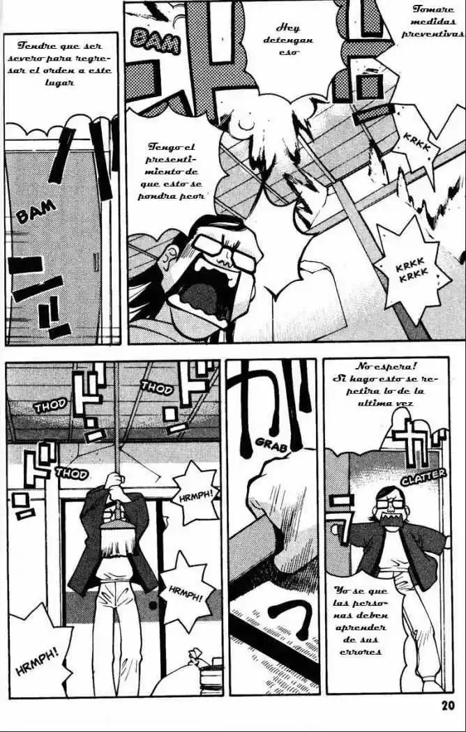 Full Metal Panic! Overload capítulo 24, página 21