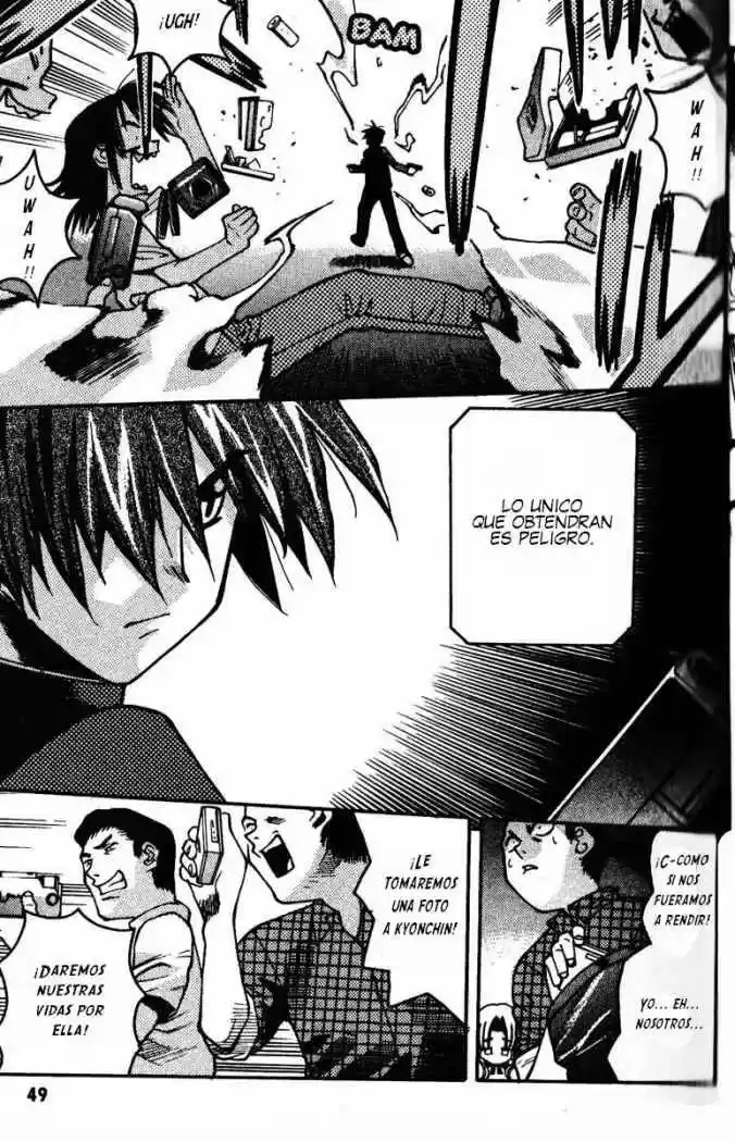Full Metal Panic! Overload capítulo 25, página 21