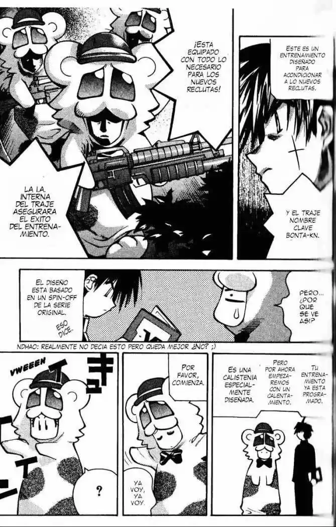 Full Metal Panic! Overload capítulo 26, página 9