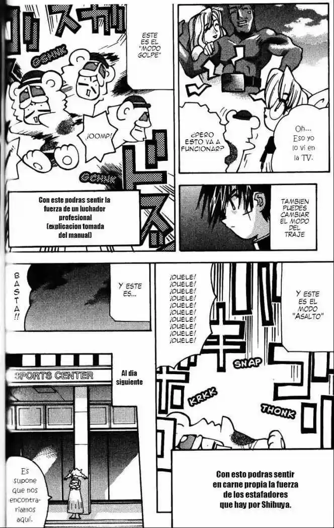 Full Metal Panic! Overload capítulo 26, página 14