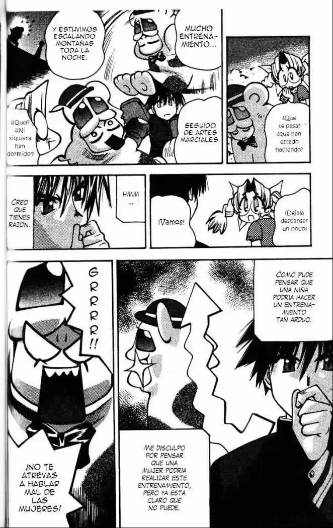Full Metal Panic! Overload capítulo 26, página 16
