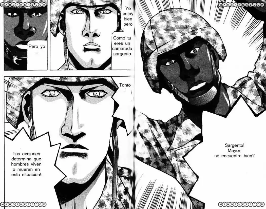 Full Metal Panic! Overload capítulo 27, página 10
