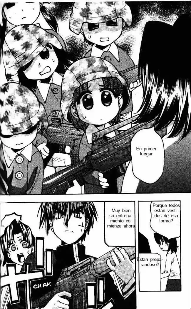 Full Metal Panic! Overload capítulo 27, página 17