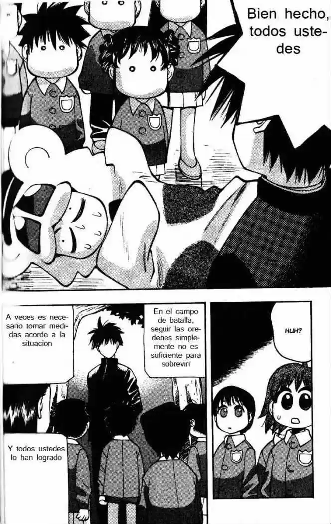 Full Metal Panic! Overload capítulo 27, página 25