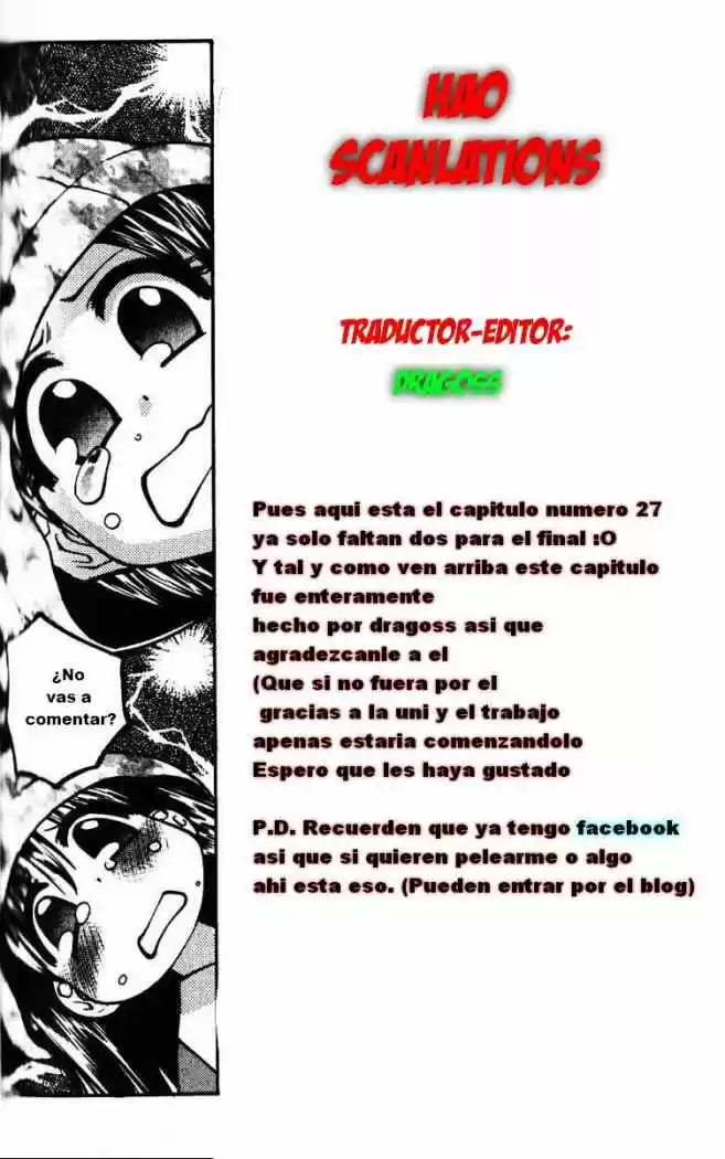Full Metal Panic! Overload capítulo 27, página 28
