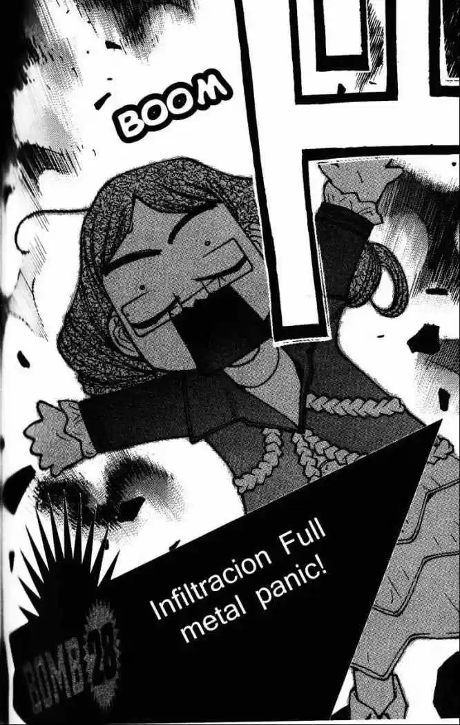 Full Metal Panic! Overload capítulo 28, página 2