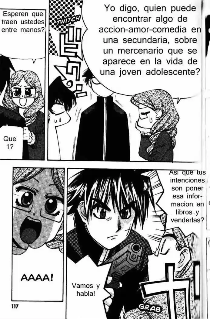 Full Metal Panic! Overload capítulo 28, página 5