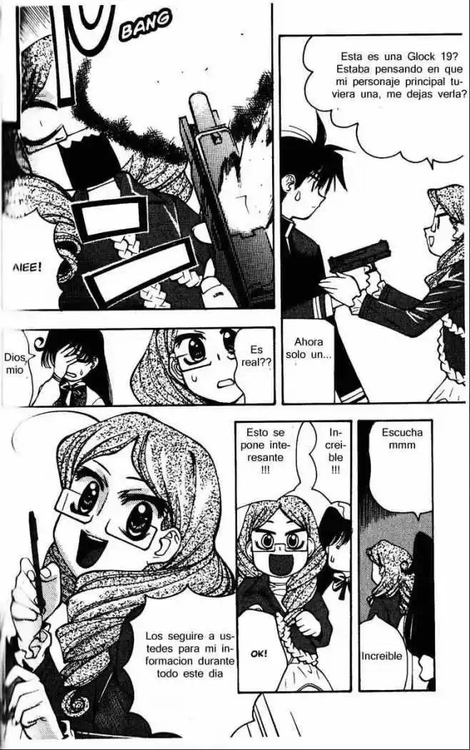 Full Metal Panic! Overload capítulo 28, página 6