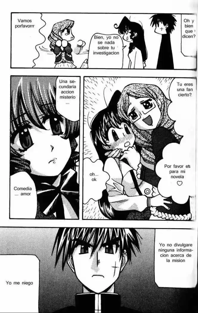 Full Metal Panic! Overload capítulo 28, página 7