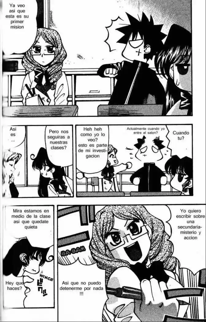 Full Metal Panic! Overload capítulo 28, página 8