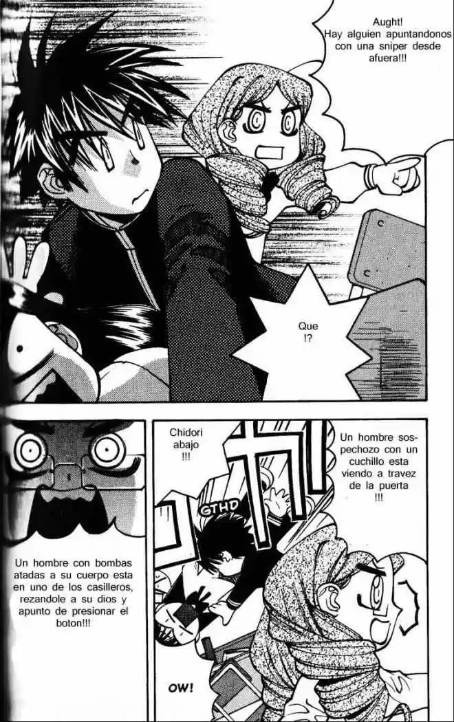Full Metal Panic! Overload capítulo 28, página 10