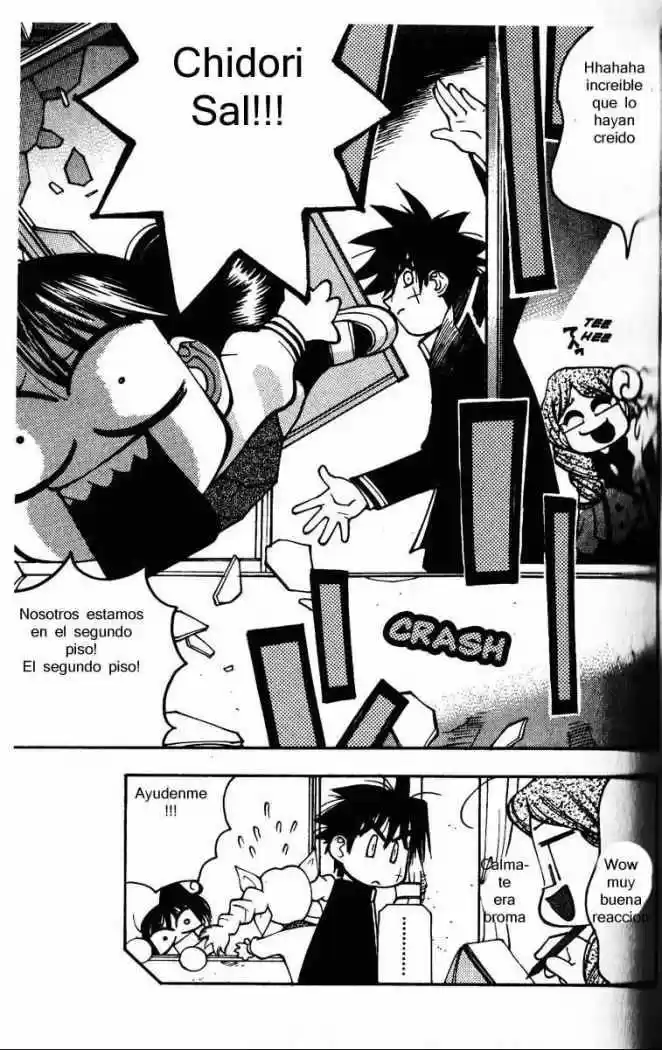 Full Metal Panic! Overload capítulo 28, página 11