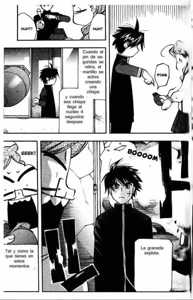 Full Metal Panic! Overload capítulo 28, página 17