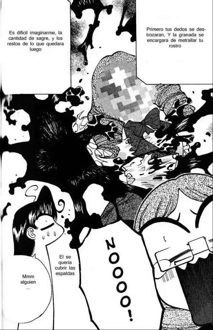 Full Metal Panic! Overload capítulo 28, página 18