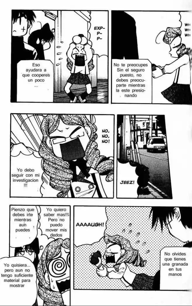 Full Metal Panic! Overload capítulo 28, página 19