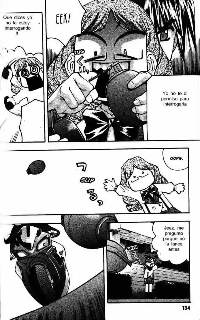 Full Metal Panic! Overload capítulo 28, página 22