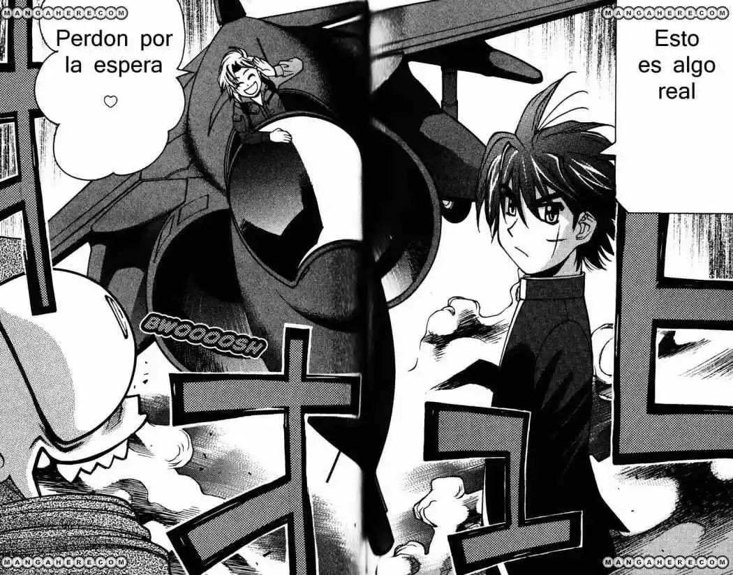 Full Metal Panic! Overload capítulo 28, página 28