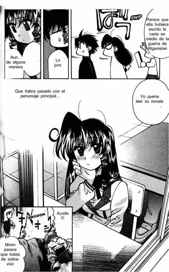 Full Metal Panic! Overload capítulo 28, página 31