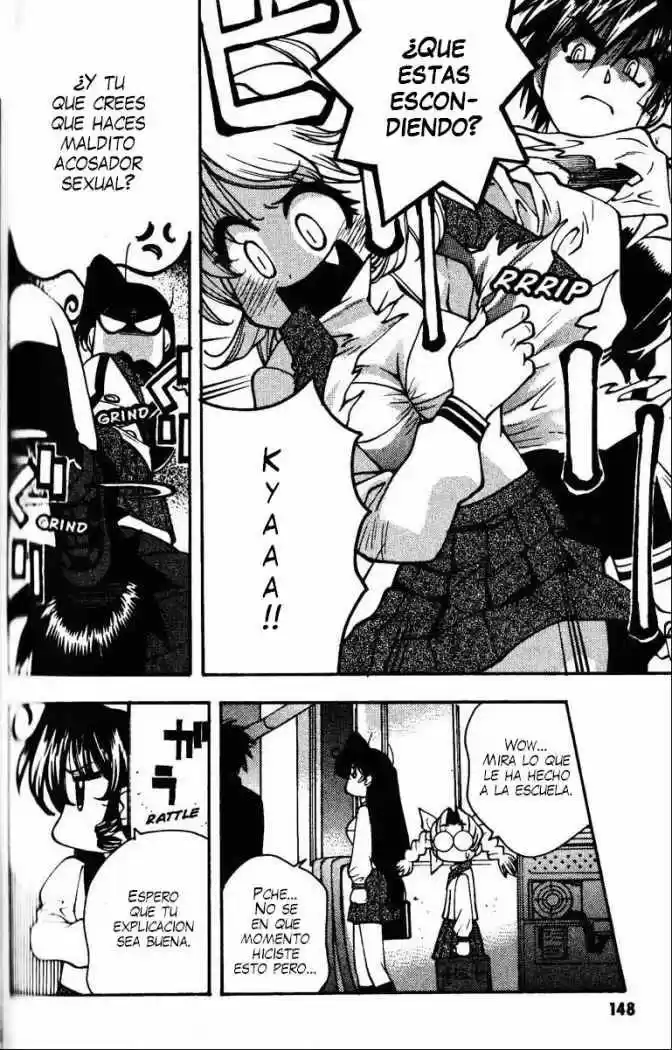 Full Metal Panic! Overload capítulo 29, página 4