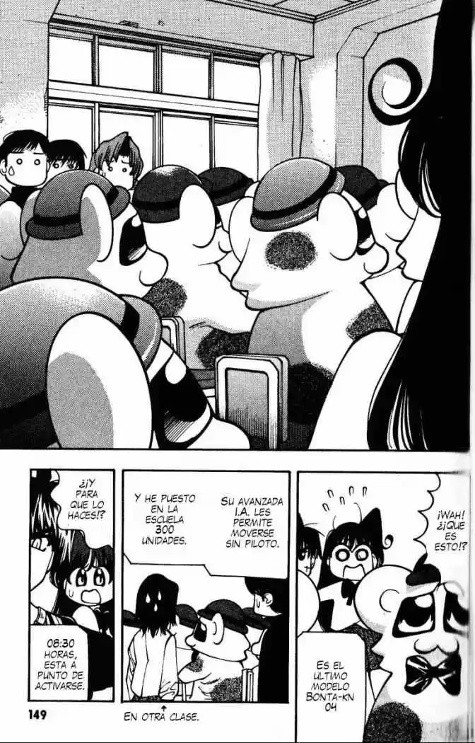 Full Metal Panic! Overload capítulo 29, página 5