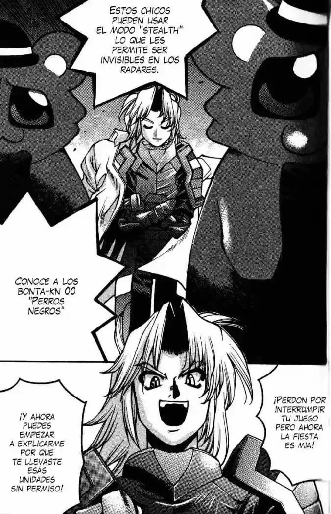 Full Metal Panic! Overload capítulo 29, página 13