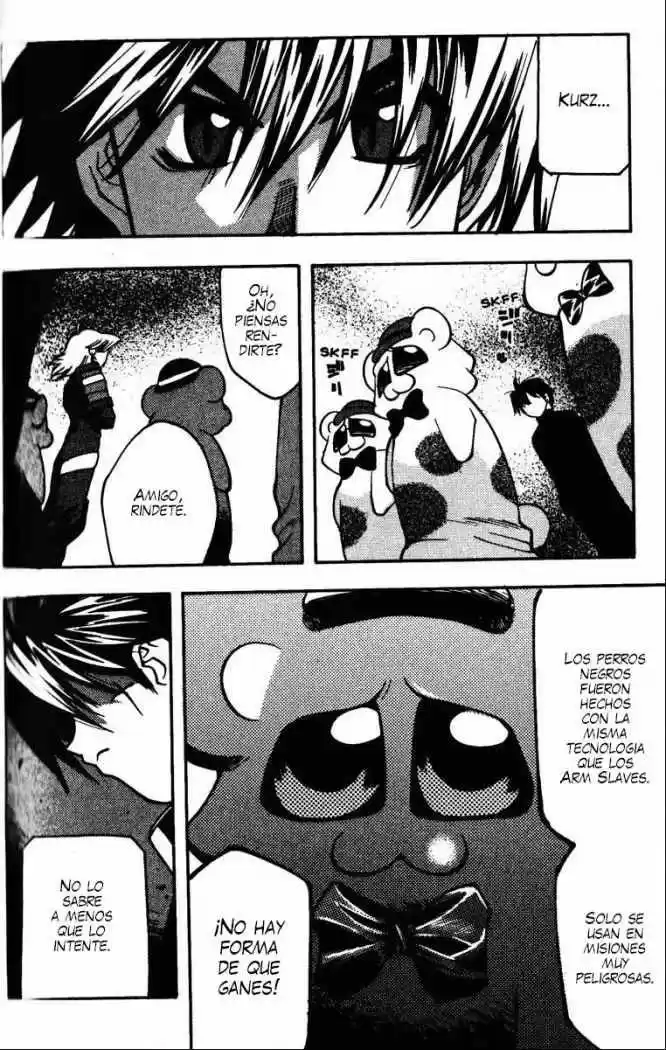 Full Metal Panic! Overload capítulo 29, página 14