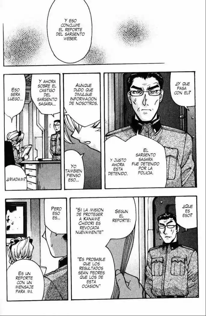 Full Metal Panic! Overload capítulo 29, página 33