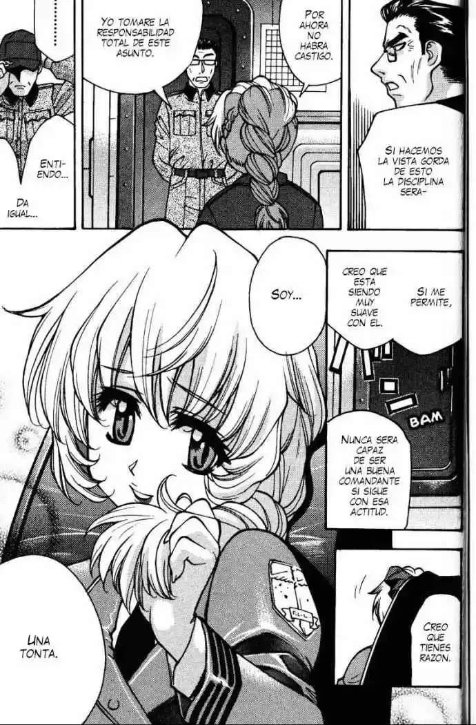 Full Metal Panic! Overload capítulo 29, página 34